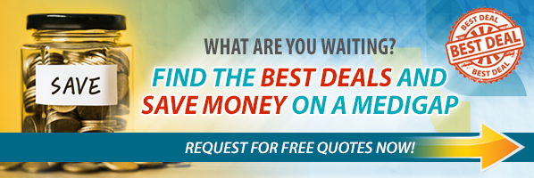Best deals save money on Medigap banner